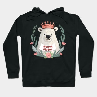 Heavy Metal Bear Hoodie